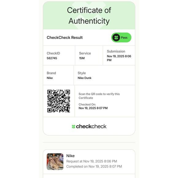 Nike Dunks High Desert Camo Sneakers DX2314-200 Women's Size 9.5, Men's 8 NO BOX - Picture 8 of 8